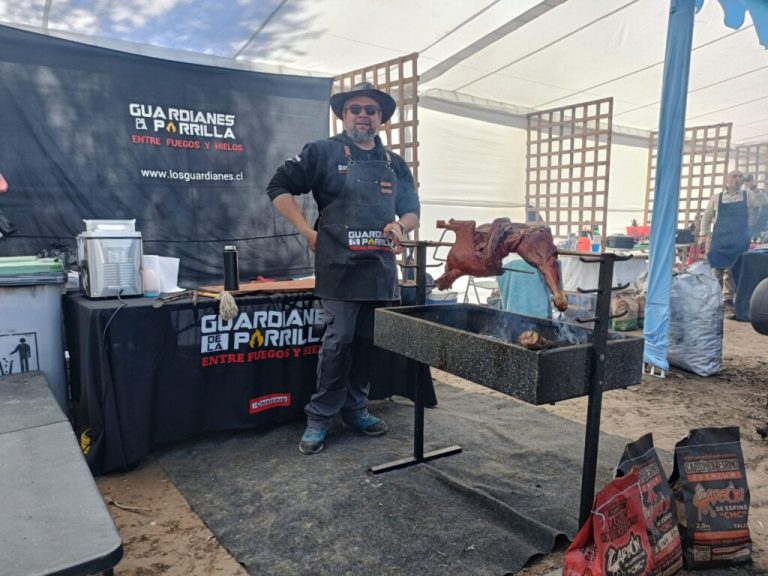 Fiesta “Maestros del fuego” congregó gran afluencia de público