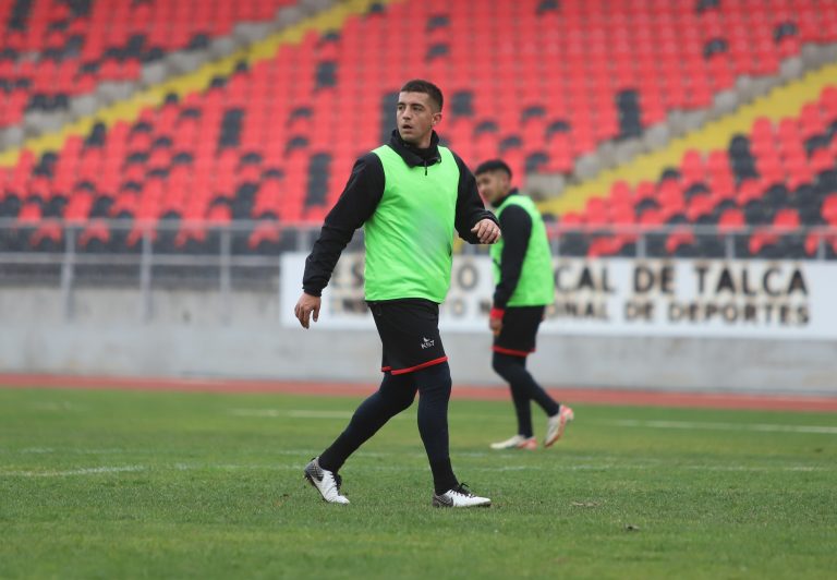 Nuevo refuerzo de Rangers: “Vengo a aportar desde mi experiencia y desde el lugar que me toque jugar”