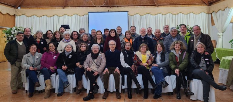 Después de 47 años se reencuentran egresados del Colegio Integrado San Pío X