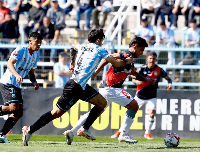 Reacciones a la igualdad del Curi: “No nos vamos contentos, pero sirve”