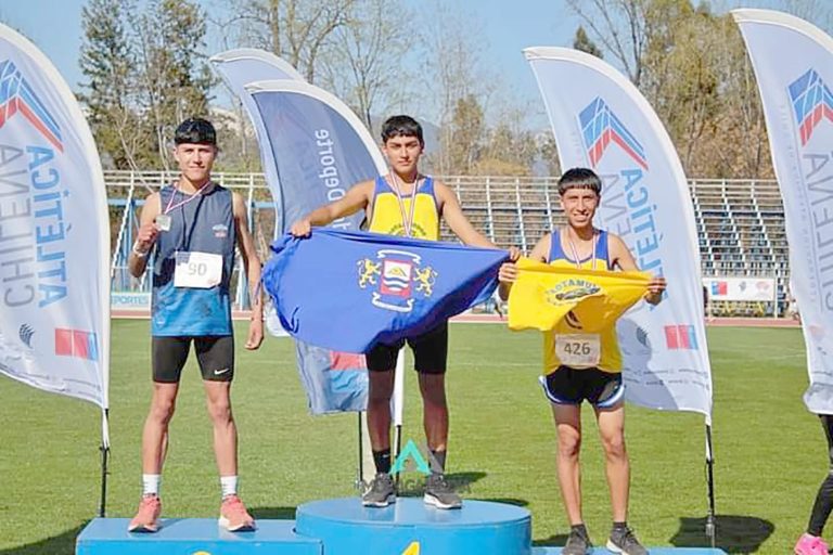 Curicano subcampeón nacional