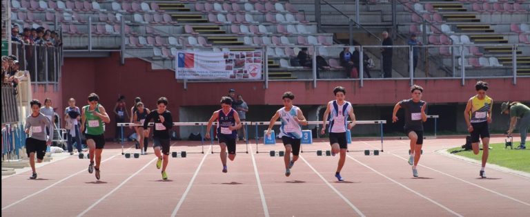 Atletas maulinos a la final nacional