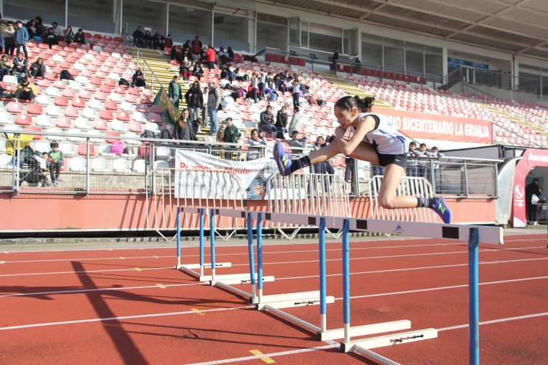 Atletas se dan cita en el regional
