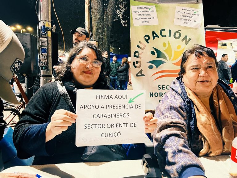 Refuerzan campaña para contar con una Unidad de Carabineros