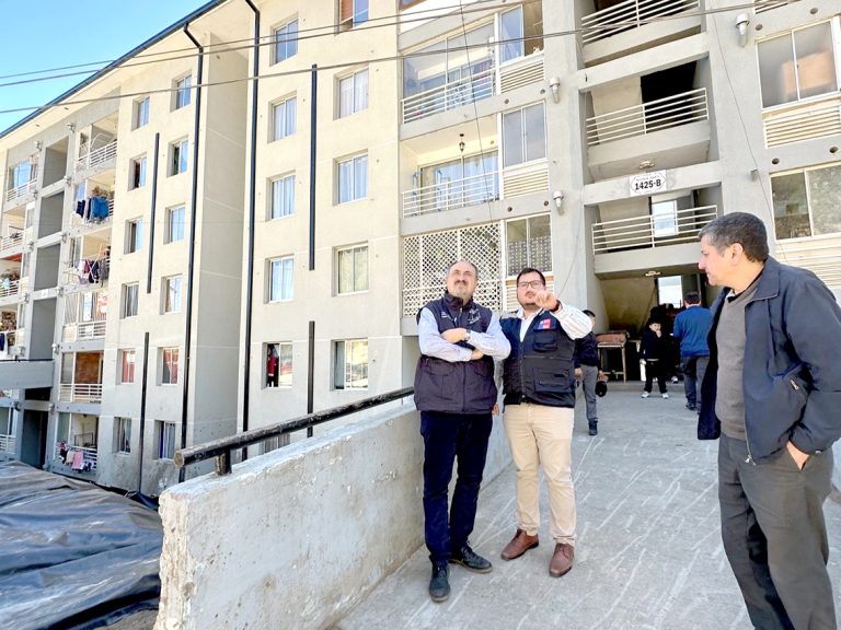 Significativa intervención para mejoramiento de condominios sociales en la Región del Maule