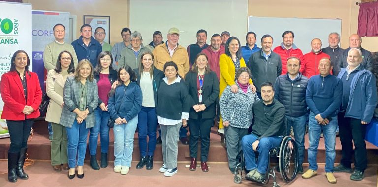 Corfo inició en Linares programa  de apoyo en agricultura regenerativa