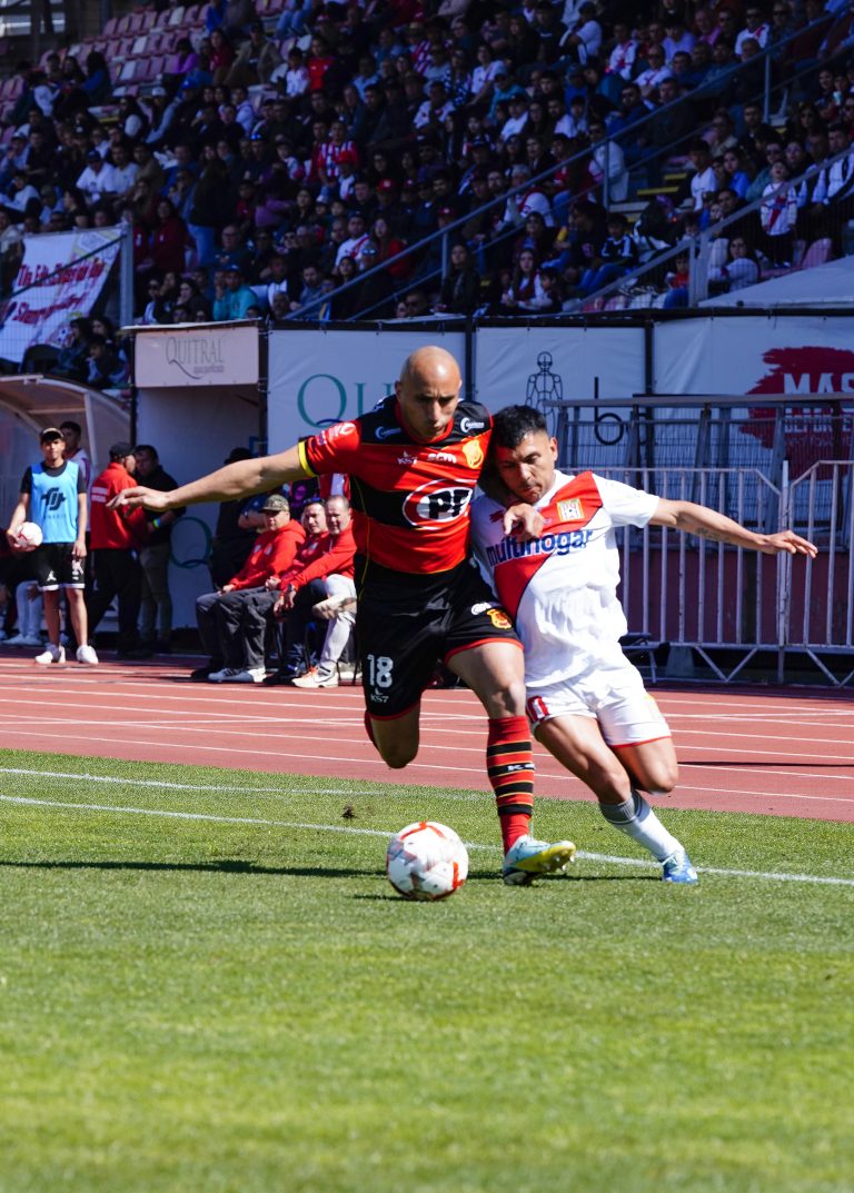 El clásico fue para la visita