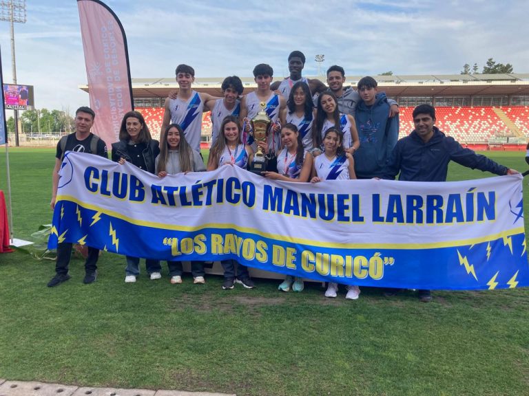 Club Manuel Larraín alzó la copa del IV Meeting Alejandra Ramos