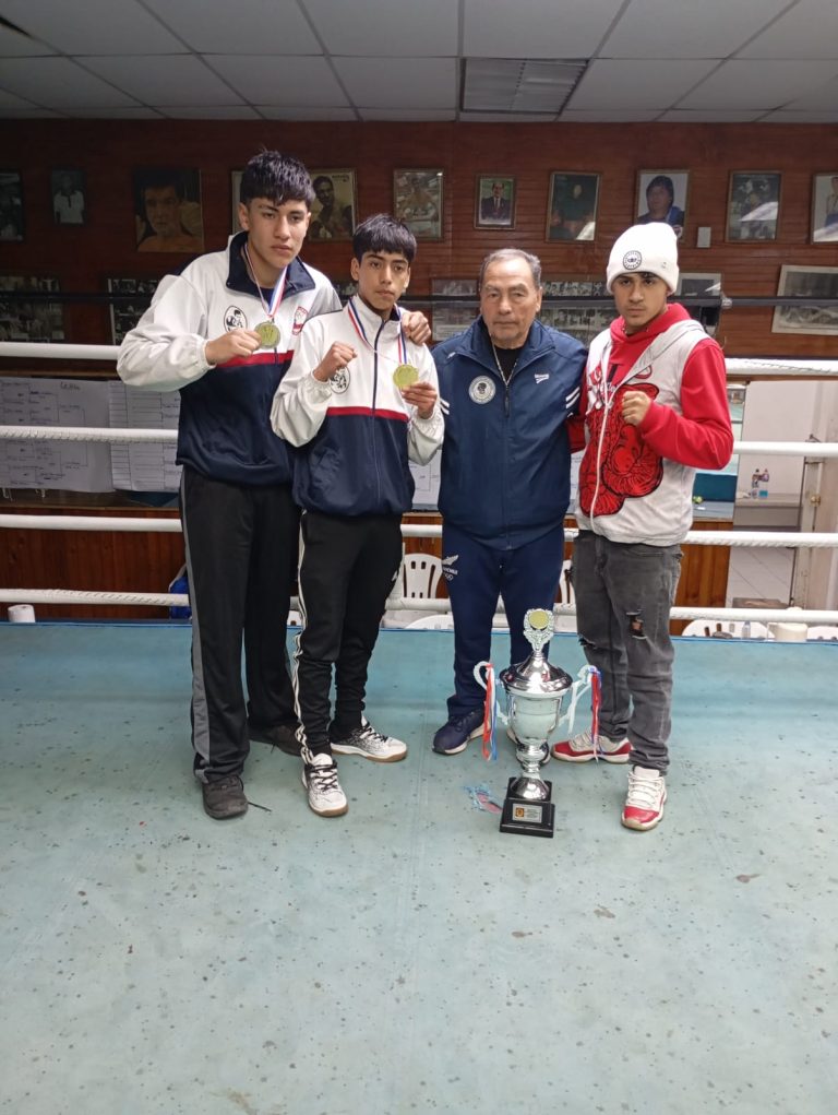 Curicanos subcampeones de Chile