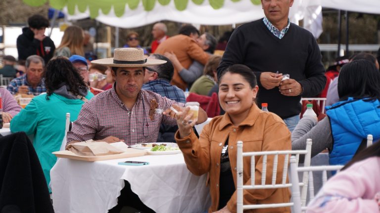 Curtiduría vivió una nueva versión de su Fiesta del Chancho