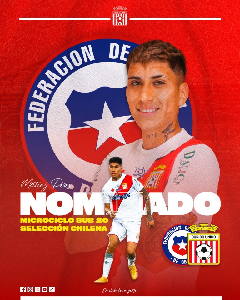 Matías Pérez a la selección Sub-20