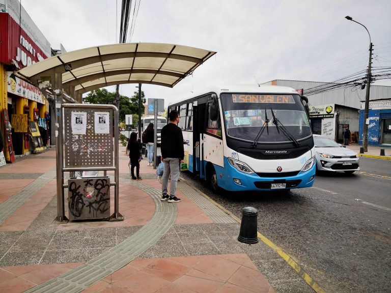 Se depuso el paro del transporte público en la capital maulina