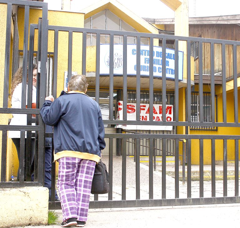 Alcalde Muñoz abordó paro de salud primaria