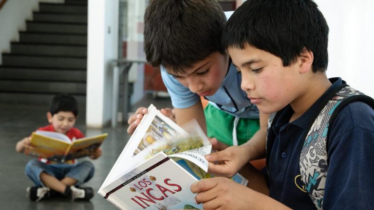 Proyecto promueve la  lectura entre los niños