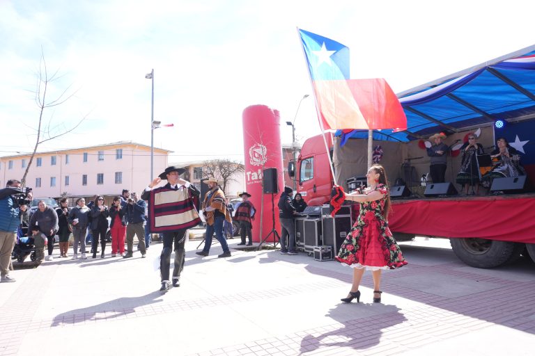 Municipio de Talca dio el vamos a las actividades de Fiestas Patrias