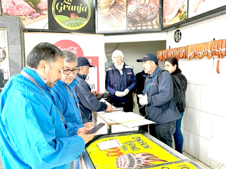 Intensifican fiscalización a la venta de carne en todo el Maule