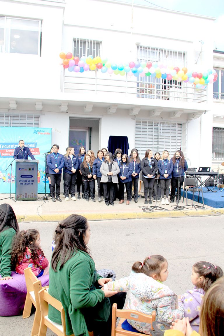Inauguran de manera oficial la  Oficina Local de la Niñez en Curicó