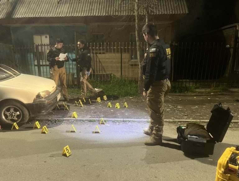 Balacera en plena calle dejó un muerto y un herido grave