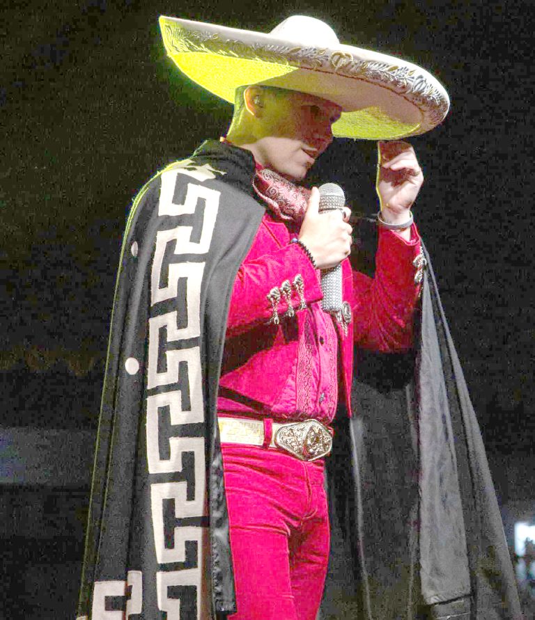 “Charro” Gutiérrez presentó nueva producción discográfica