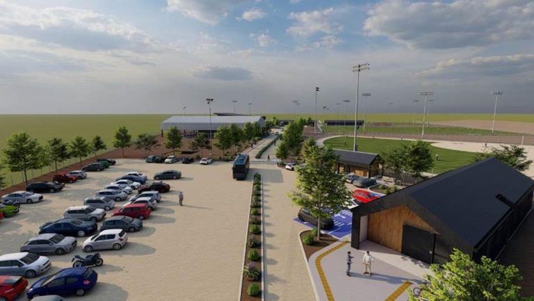 Aprueban recursos para construir la Ciudad Deportiva en el barrio norte