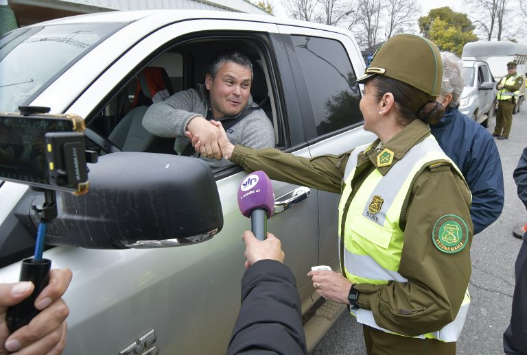 Autoridades llaman a manejar responsablemente durante extensas celebraciones de Fiestas Patrias