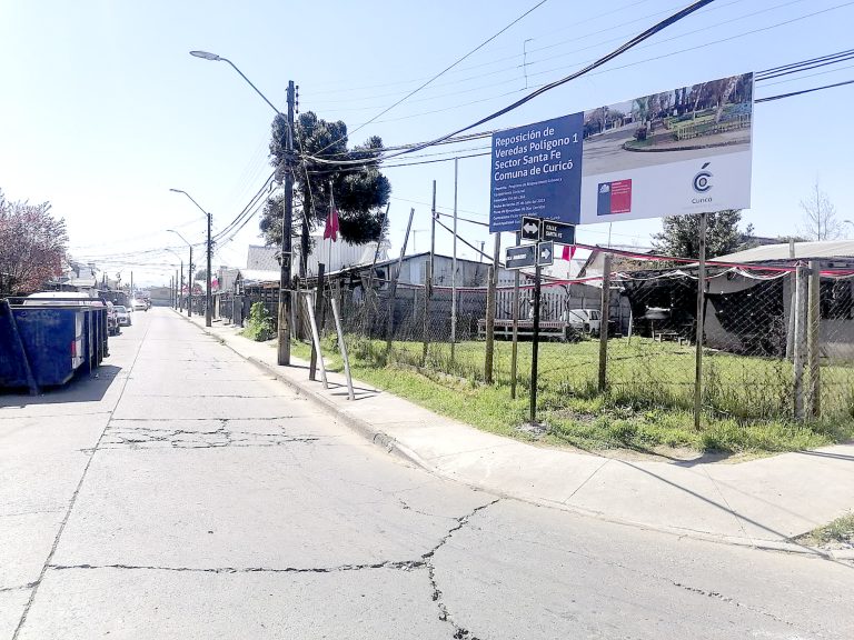 El Silo y Santa Fe: Sectores vecinales de Curicó contarán con sede social