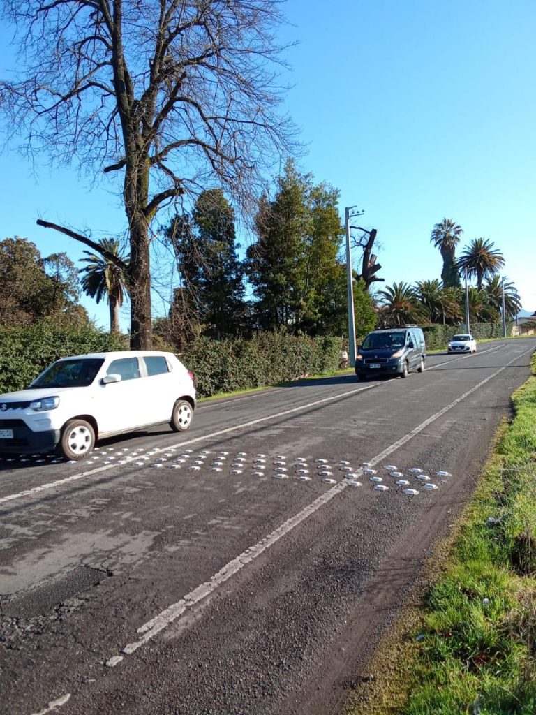 Concejal reconoció que urge un plan de seguridad vial en el camino a Sarmiento