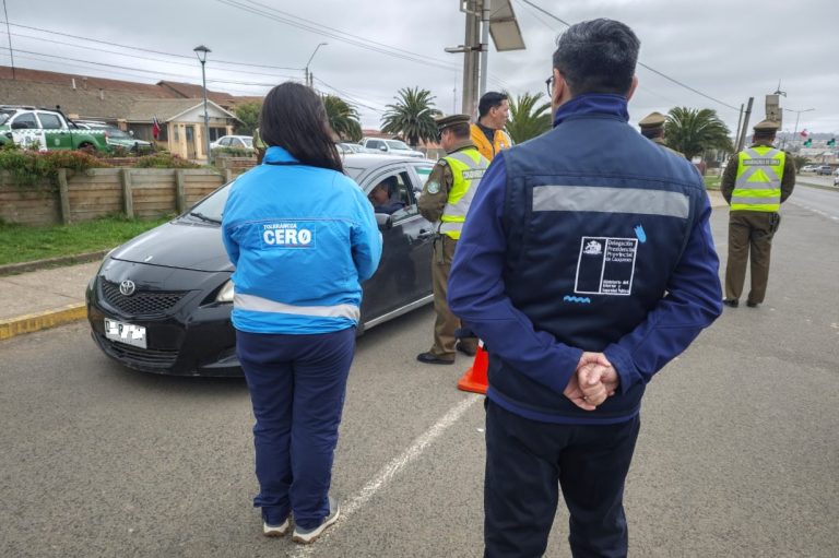 Sobre 600 conductores controlados en operativos Tolerancia Cero en el Maule