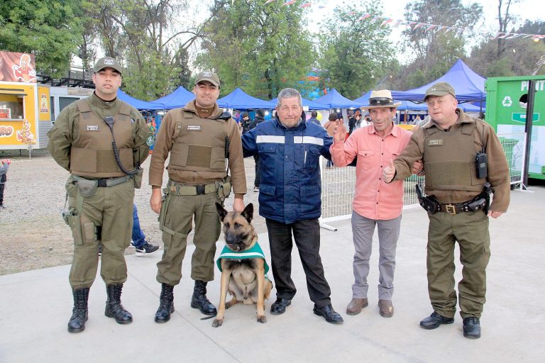 Fondas y ramadas cuentan con fuerte contingente  de inspectores de Seguridad Pública y Carabineros