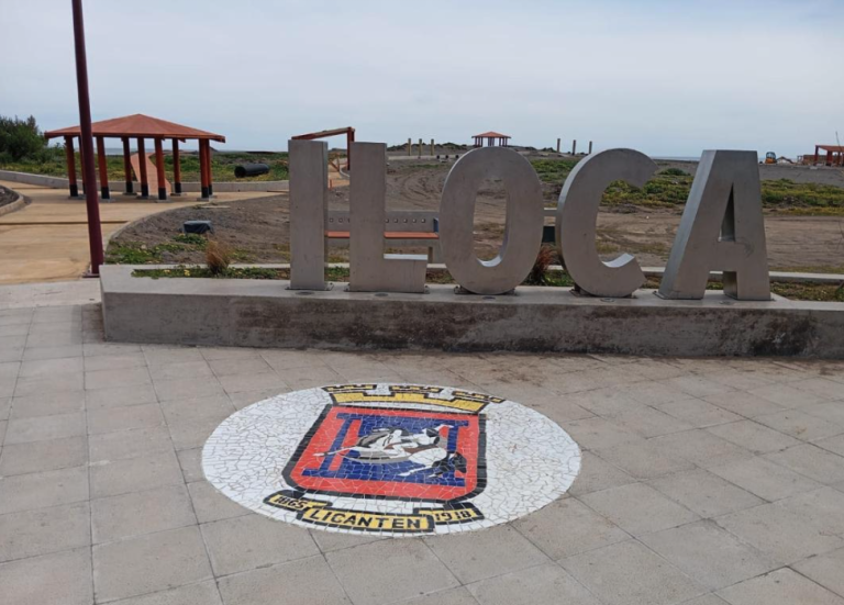 Construcción de nueva costanera en Iloca presenta un 80% de avance