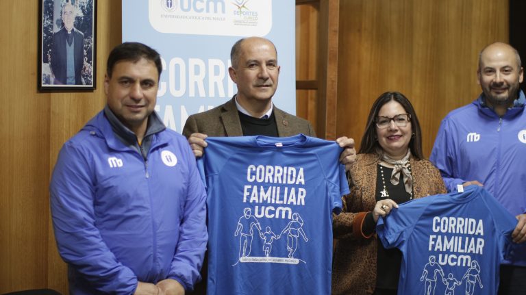 Este domingo se realizará Corrida Familiar UCM