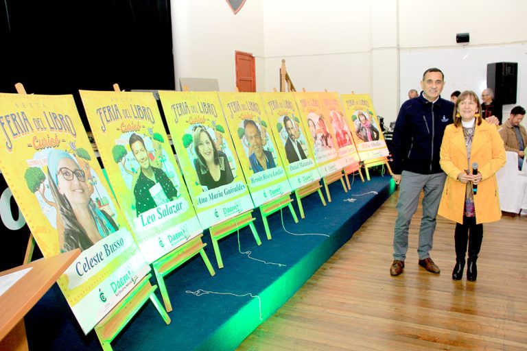 Lanzan sexta versión de la Feria del Libro de Curicó