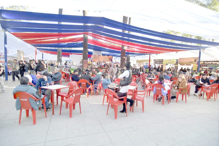 Dan el vamos a la fiesta de  La chilenidad curicó 2024