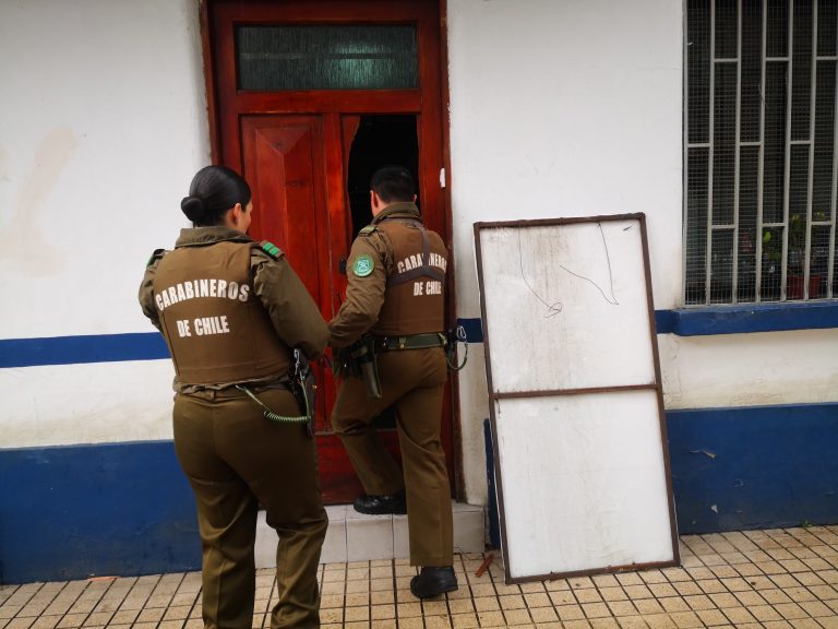 Roban en céntricas oficinas de diario La Prensa en Talca