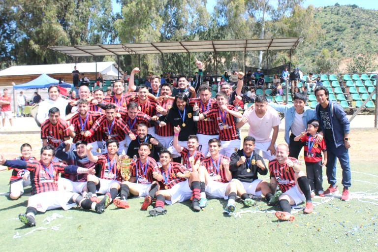 El fútbol de ANFUR Maule tuvo bajada de telón