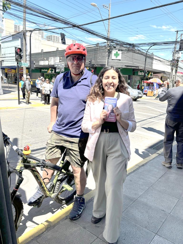 Paulina Bravo y su reelección: “Obtuve el respaldo  de quienes conocen el trabajo que vengo realizando”