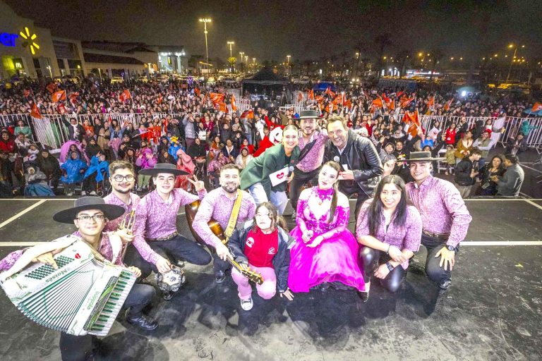 Iniciando su recorrido por el sur  Gira Teletón arriba hoy a Talca