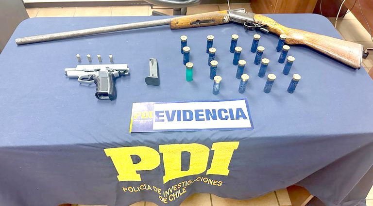 Nueva muestra de alto poder de fuego en  Molina sigue preocupando a la comunidad