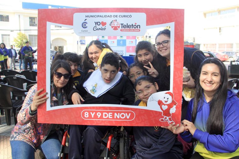 Varias actividades tendrá Curicó en campaña para niños de Teletón