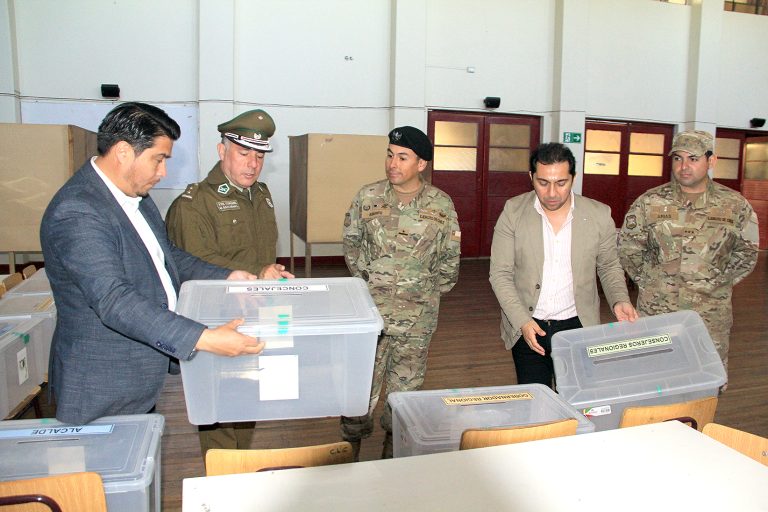 Más de 258 mil personas sufragarán este fin de semana en la provincia de Curicó