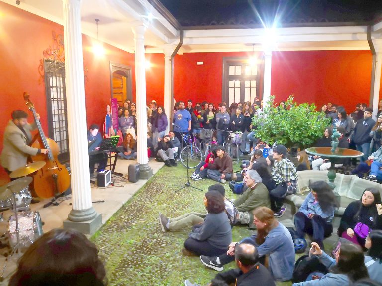 Fascinante experiencia en la “noche de los museos”