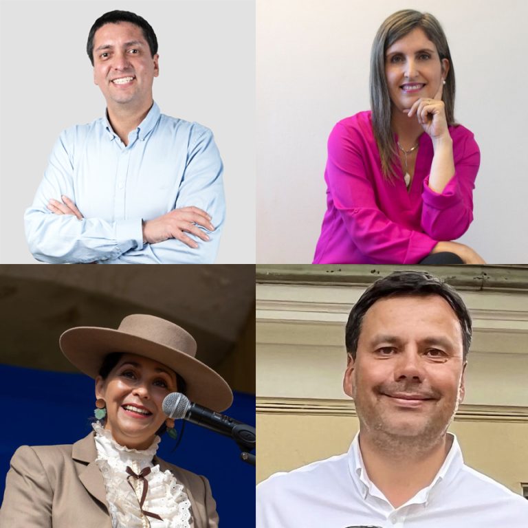 Cuatro candidaturas buscan la  alcaldía en la comuna de Cauquenes