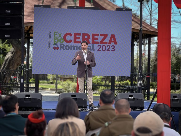 Romeral será el epicentro del mundo frutícola con esperada Expo Cereza
