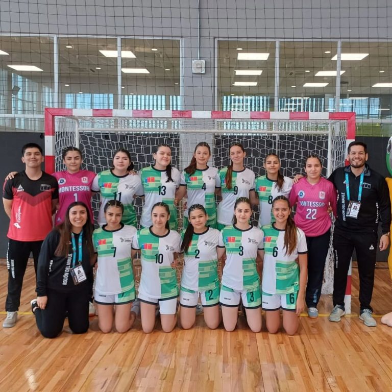 Balonmano maulino a Bucaramanga