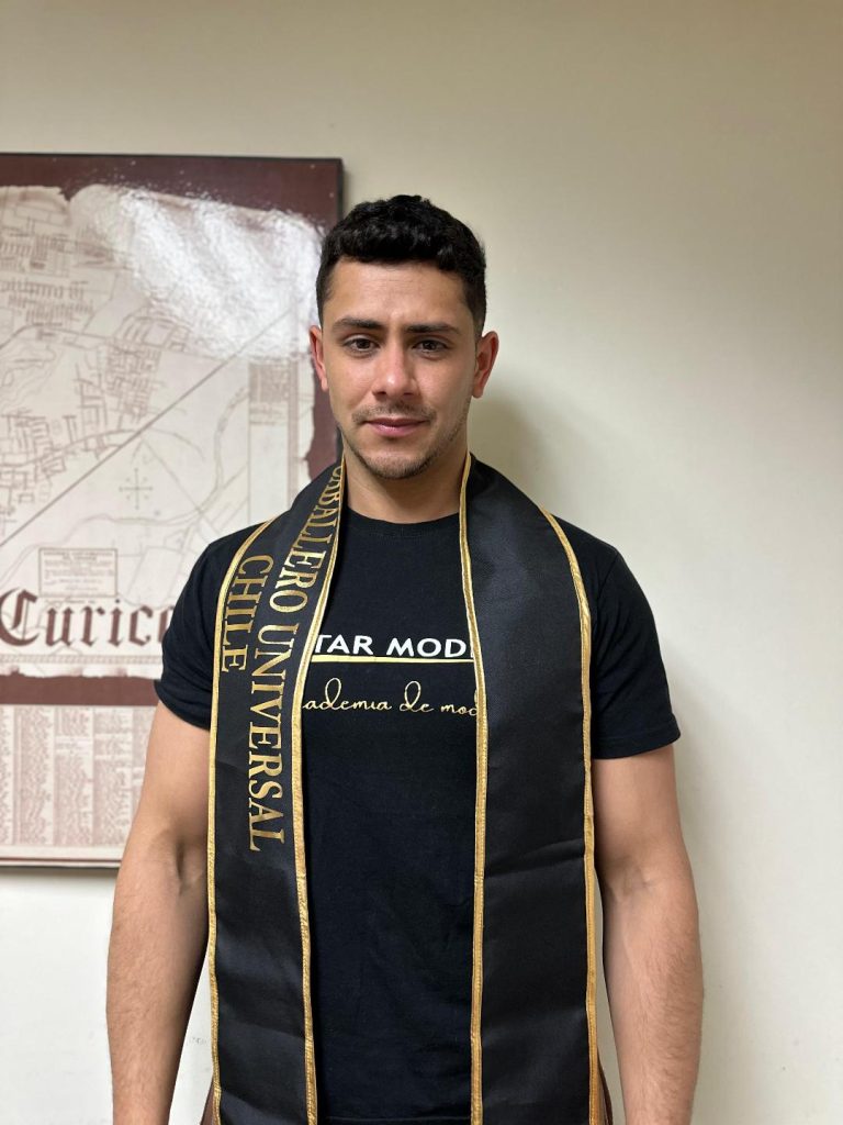 Curicano representará a Chile en concurso de belleza