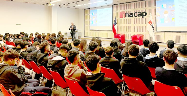 Cadetes del curi pensando en el futuro