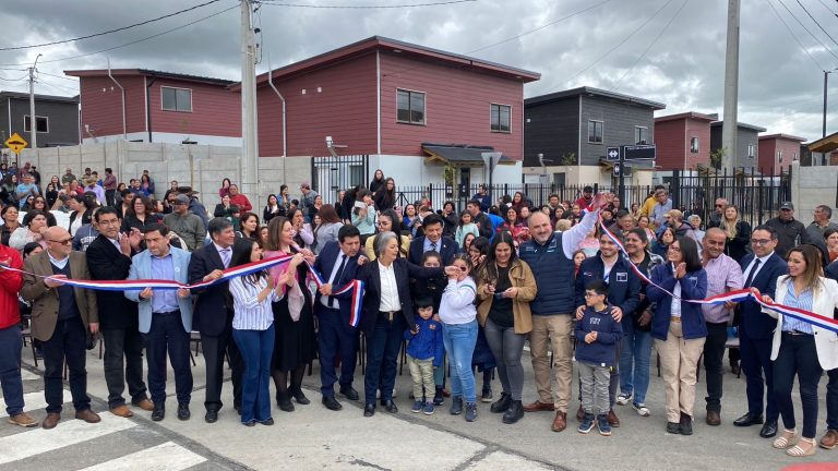 El Maule alcanza el 87% de avance en el Plan de Emergencia Habitacional