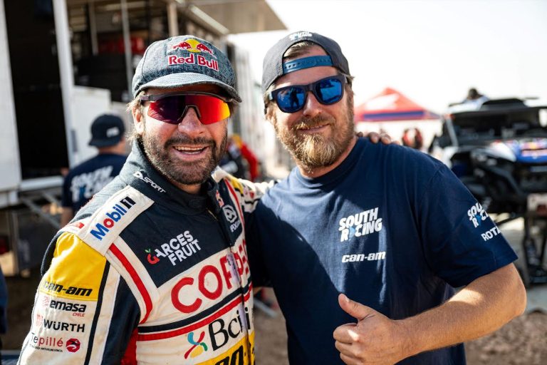 “Chaleco” López primero en el Mundial de Rally