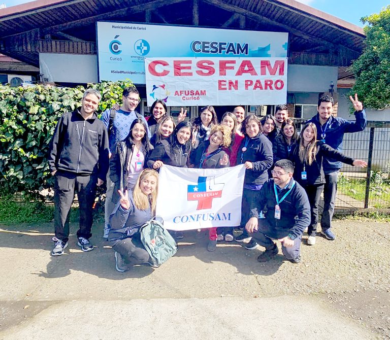 Dirigentes de la Salud Municipal  esperan respuestas del Gobierno