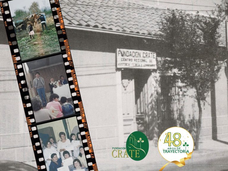 Fundación Crate inicia celebración de los 48 años de labor en favor de las comunidades más vulnerables